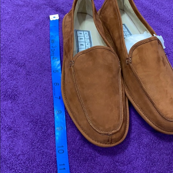 Vintage Silver Fleet suede shoes - Picture 8 of 10